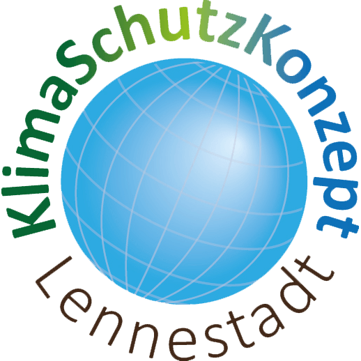 Logo Klimaschutzkonzept LennestadtLogo Klimaschutzkonzept Lennestadt